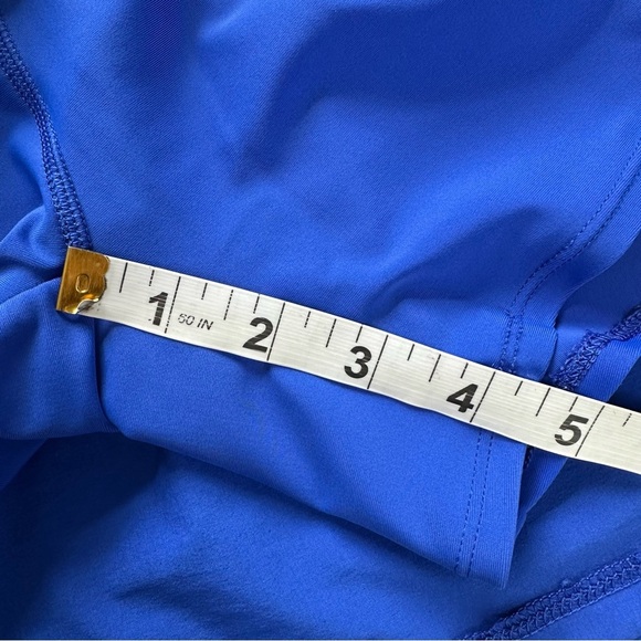 Lands End Swim Skirt Bottoms Bundle Women Plus 22W Built in Shorts Blue Colorful - Picture 9 of 15